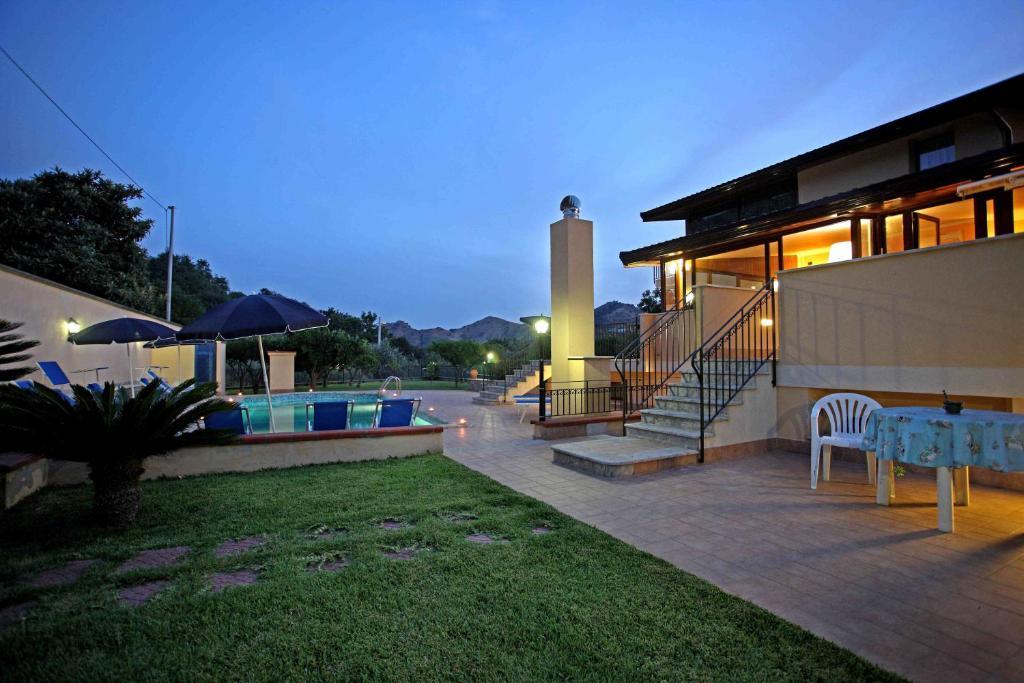 Villa Veronica Giardini Naxos Exterior photo